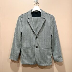 Cat & Jack Boys Pants Suit Houndstooth Print